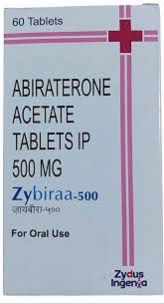Zybiraa 500 Mg Tablets