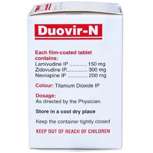 Duovir N Tablet - Recommended For: Doctor
