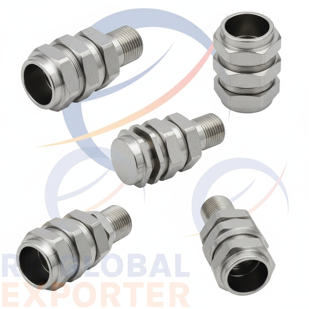 82mm Double Compression Brass Cable Glands