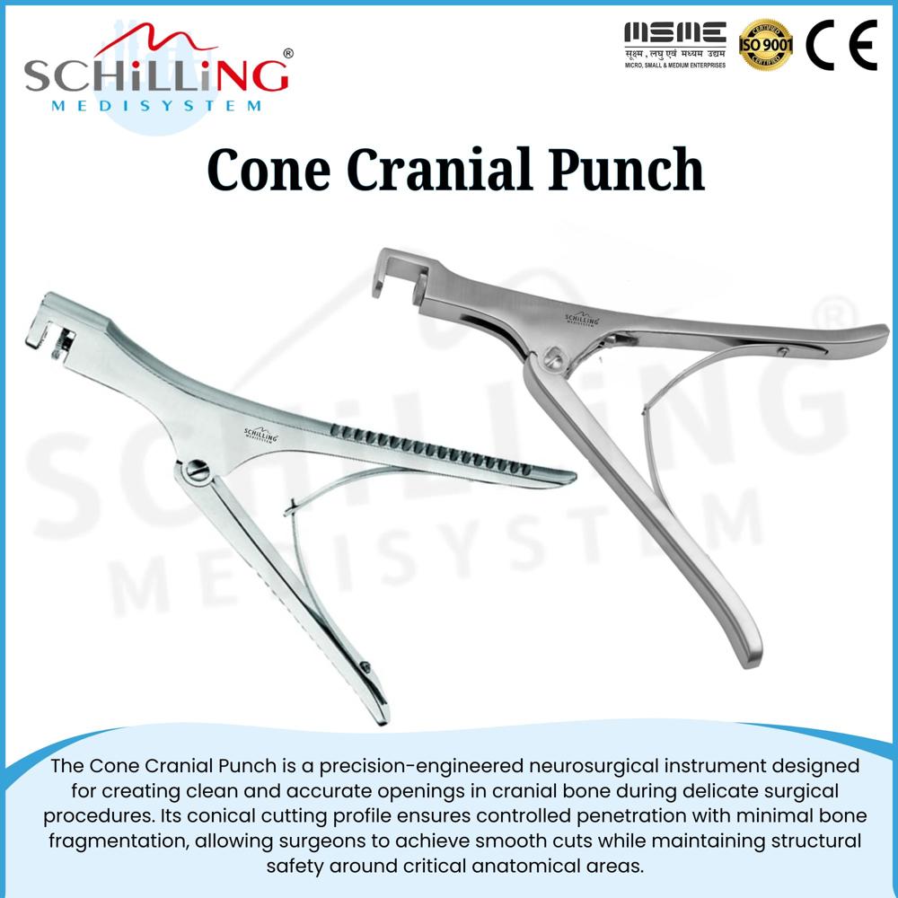 Schilling Cone Cranial Punch