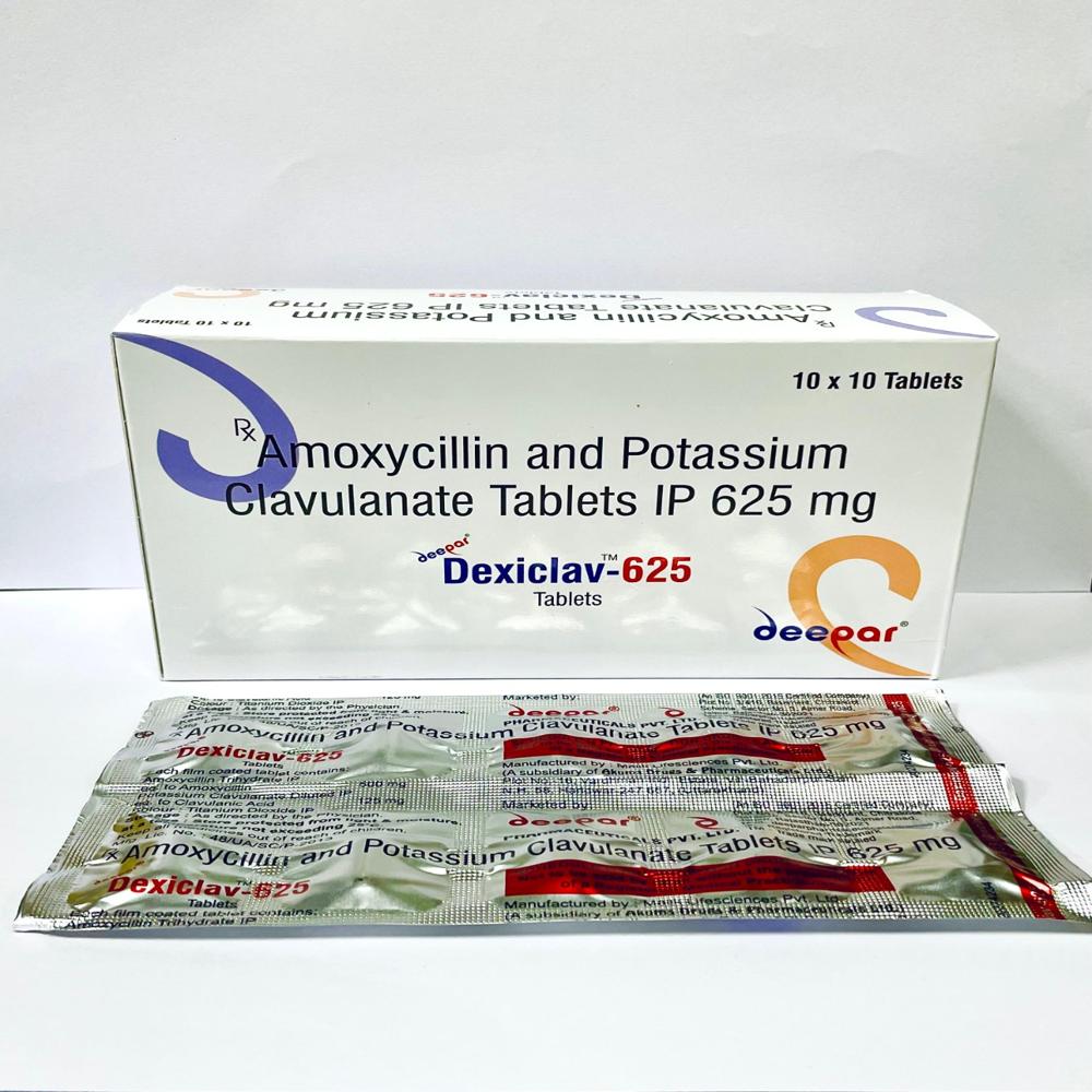 Amoxycillin Clavulanic Acid  Tablets - Expiration Date: 2 Years