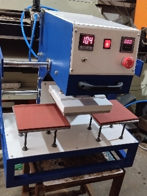 Stickar label heat transfer machine
