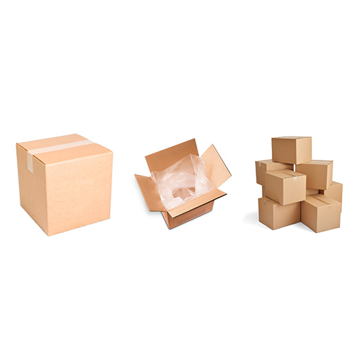 Un Certified Boxes - Color: Brown