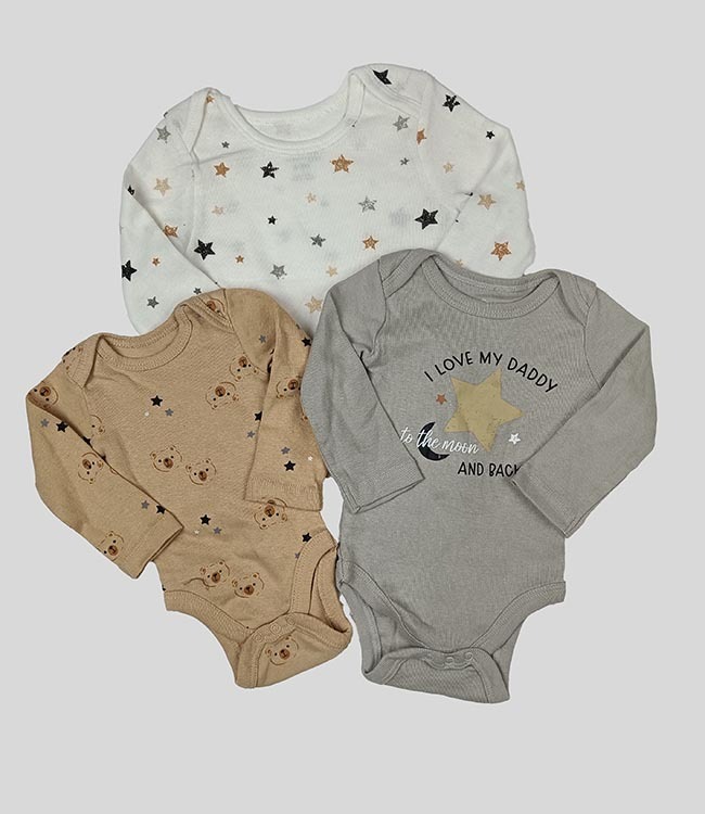 Baby Long Sleeve Bodysuits