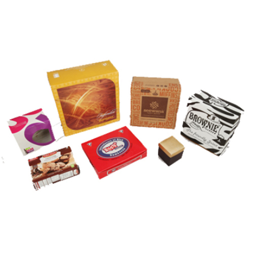 Food Take Away Boxes - Color: Multicolor