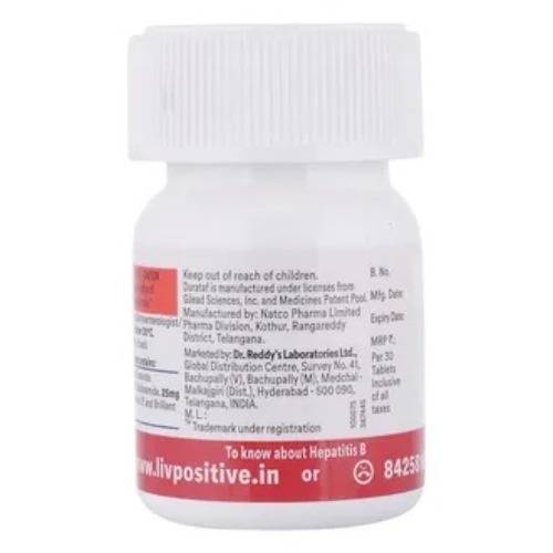 Durataf 25 Mg Tablet