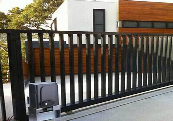 Automatic Sliding Gate - Application: Exterior