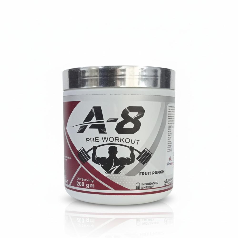 A-8 PRE WORKOUT