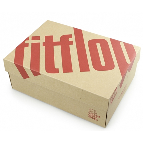 Fitflops Boxes - Color: Brown