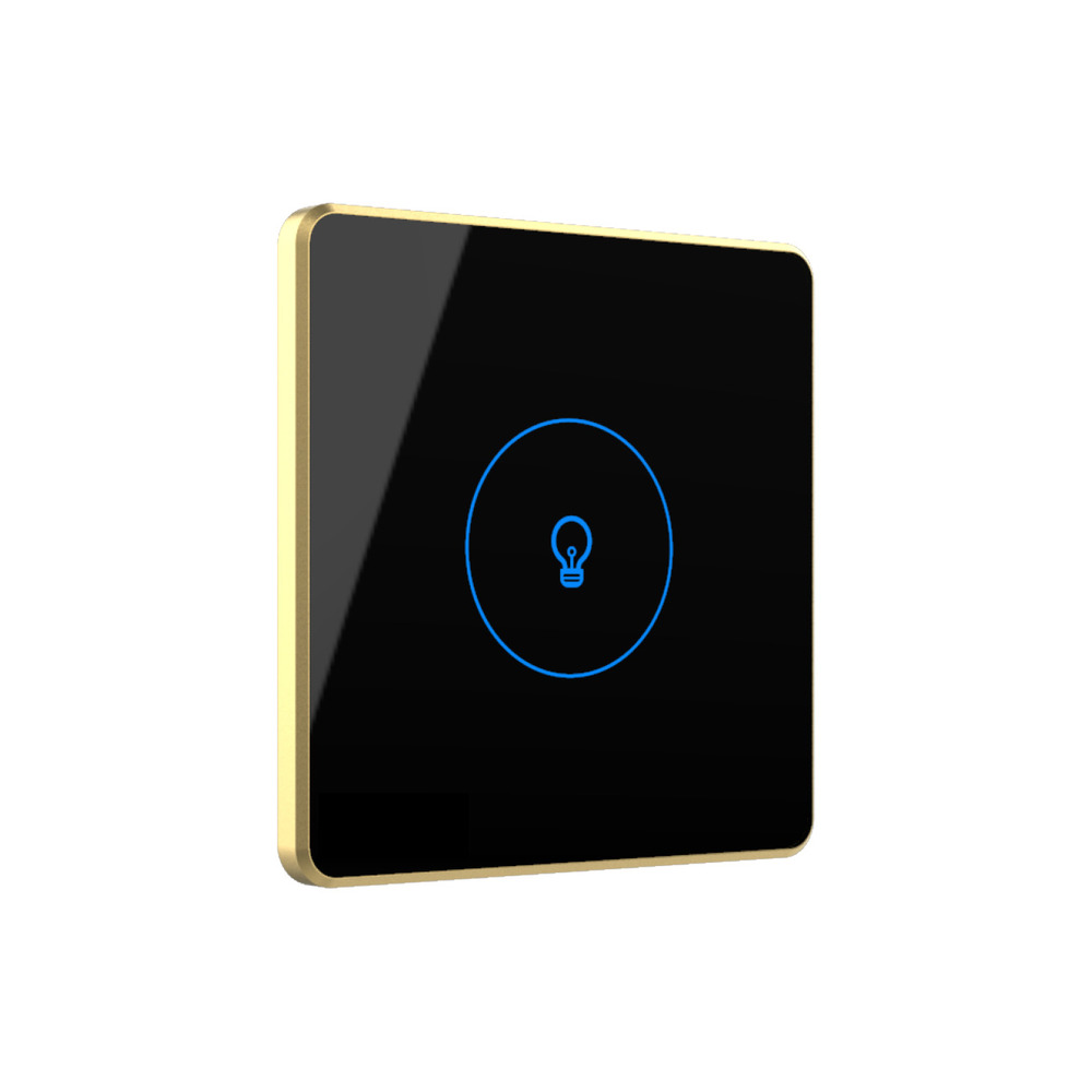 Prima 1 Touch Home Automation System - Color: Black