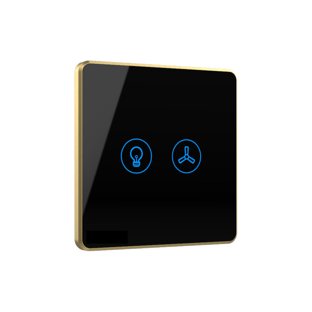 Prima 2 Touch Home Automation System - Color: Black