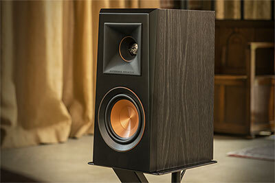 Bookshelf Speakers - Color: Black