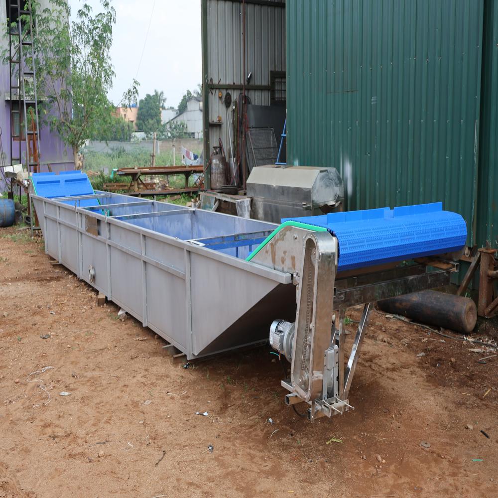Modular Belt Conveyor - Color: Blue