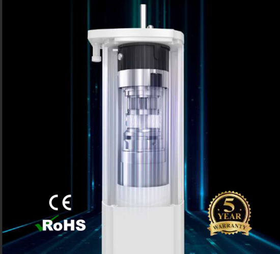 Curtain Automation - Color: White