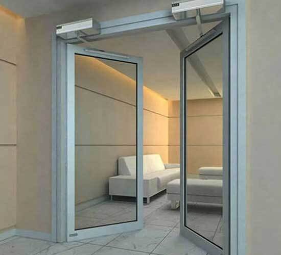 Automatic Swing Door - Application: Window Fitting