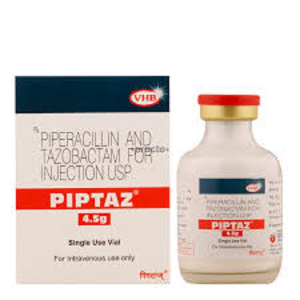 Piptaz 4.5gm Injection