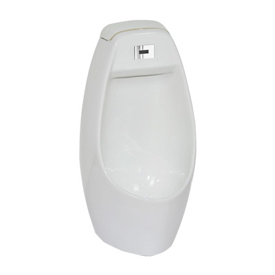 Ceramic Urinal Pot Sensor - Color: White