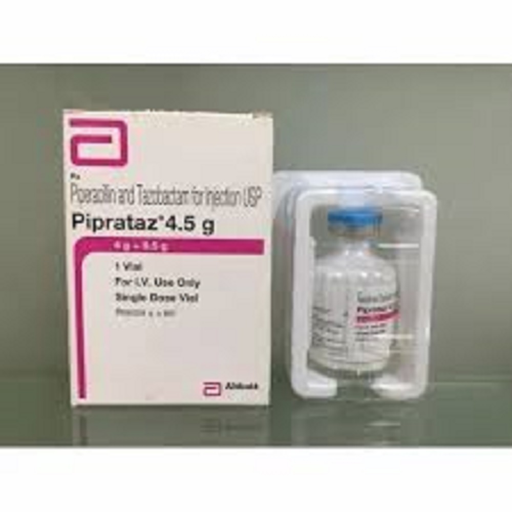 Piperacillin Tazobactam 4.5 g Injection