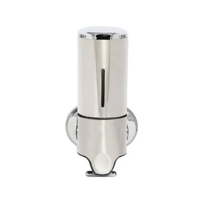 Bp-Msa-141 Stainless Steel Manual Soap Dispenser - Color: White