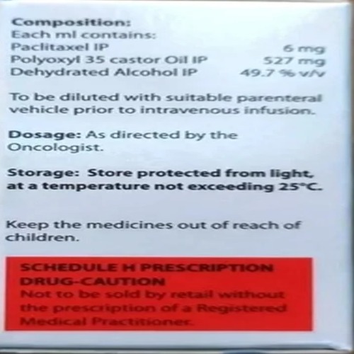 Dutaxel 100 mg Injection