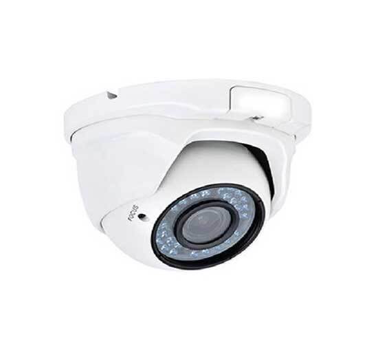 4 Megapixel Dome Ir Camera - Application: Indoor