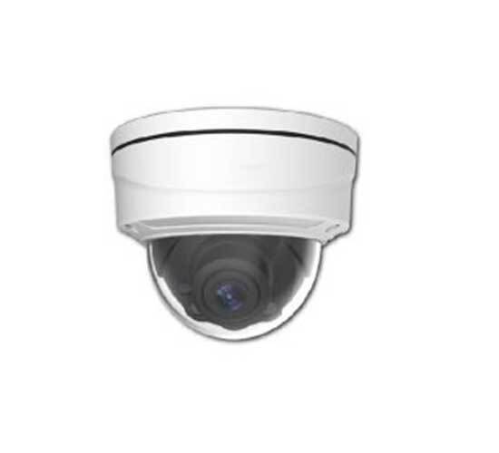4 Mp Network Pro Dome Camera - Color: White