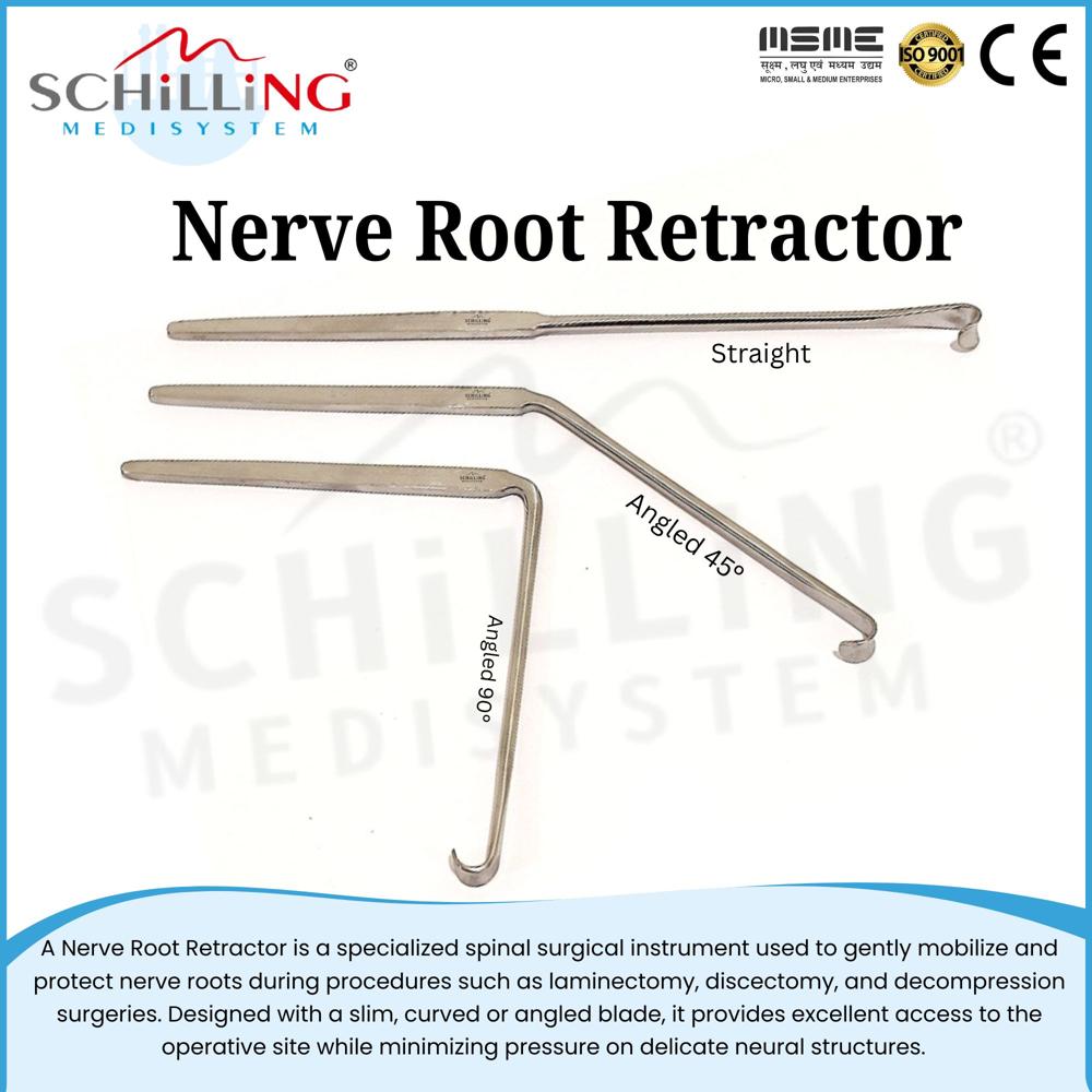 Schilling Nerve Root Retractor - Application: Hospital