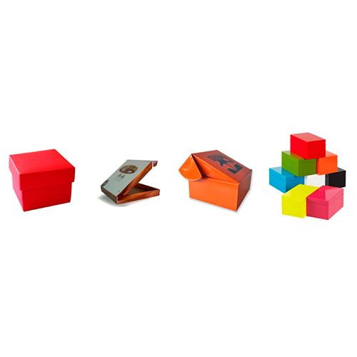 Laminated Boxes - Color: Multicolor