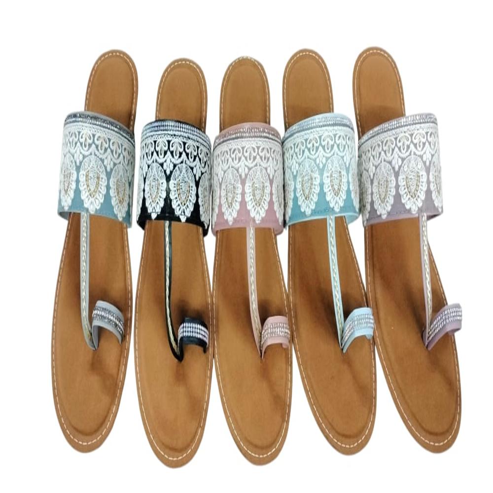 Crape Sole Kolhapuri - Color: All Color