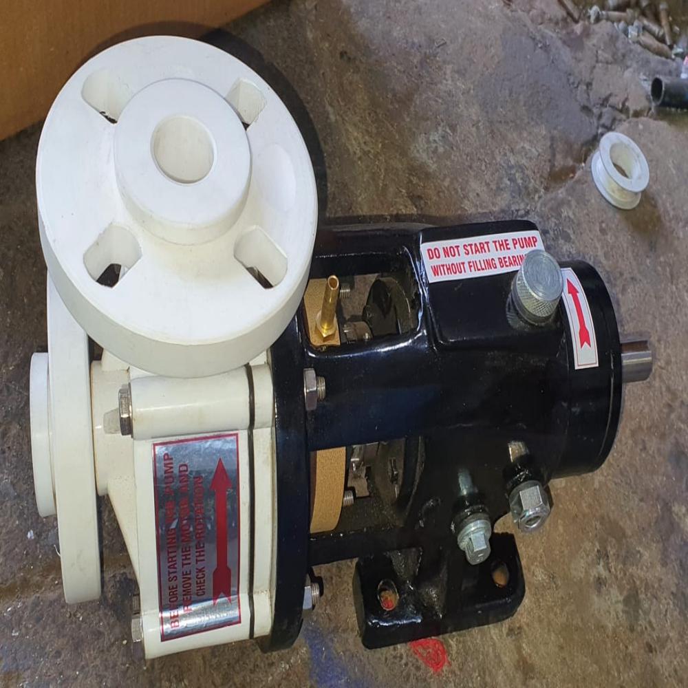 Polypropylene Pump - Application: Chemical Fertilizer Pipe