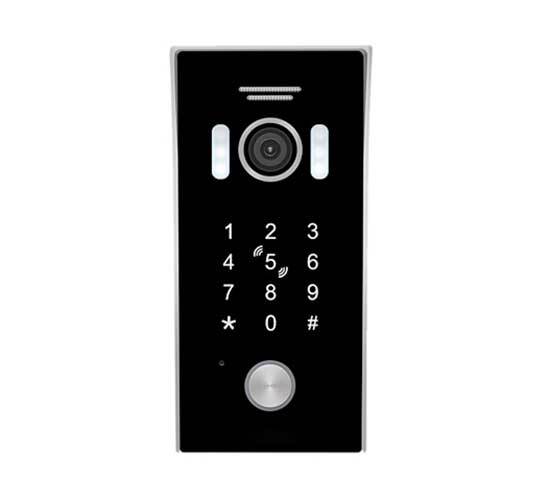 Standalone Wifi Doorbell Video Door Phone - Color: Black