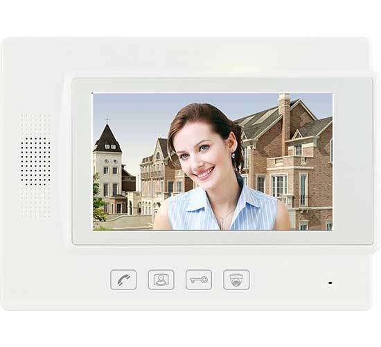S-Vs8 Video Door Phone System - Application: Restaurant