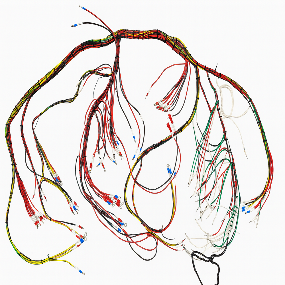 Medical Equipment Wiring Harness