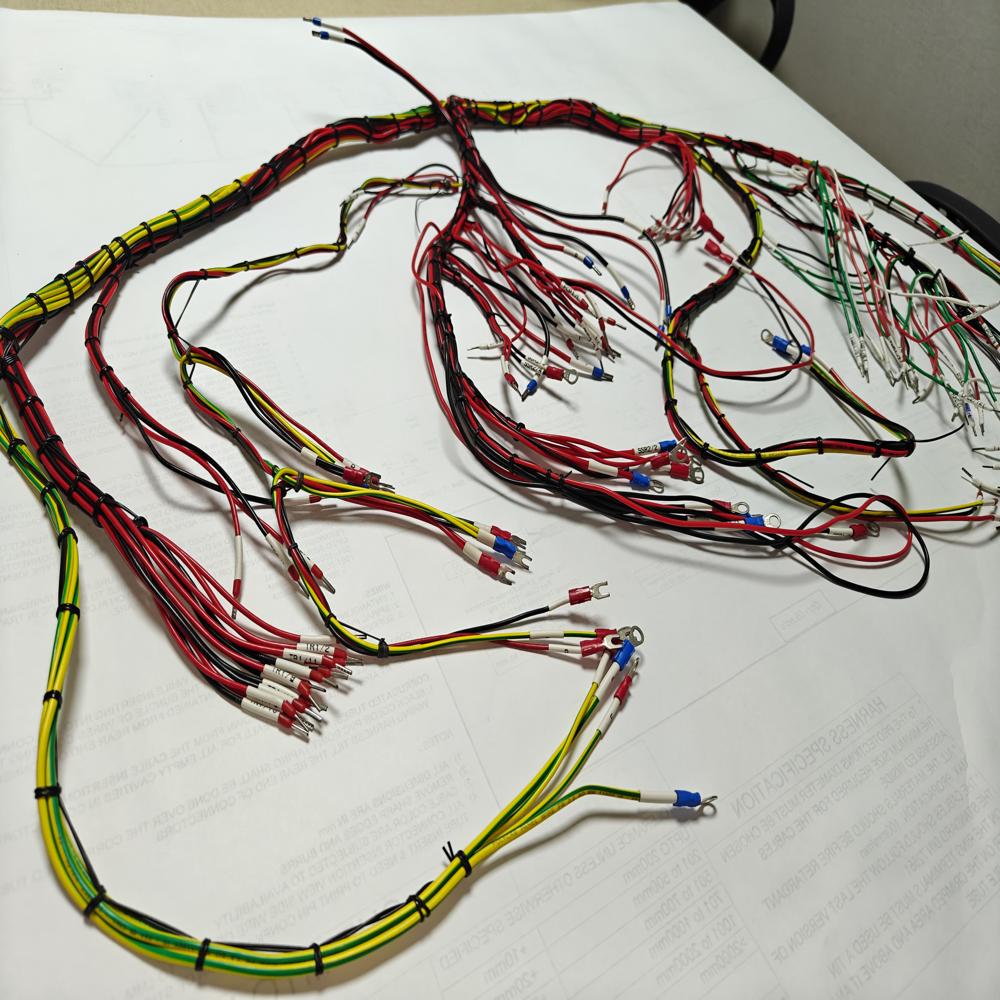 Medical Equipment Wiring Harness