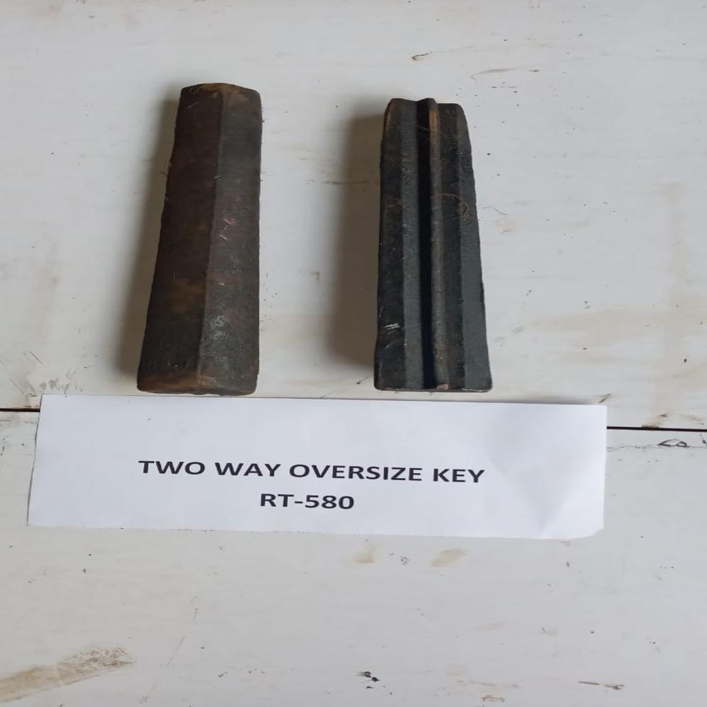 railway two way key