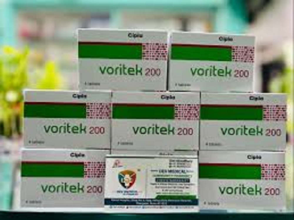 Voritek 200mg Tablet