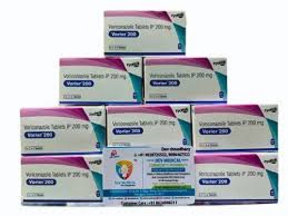 Vorier Voriconazole 200mg Tablets