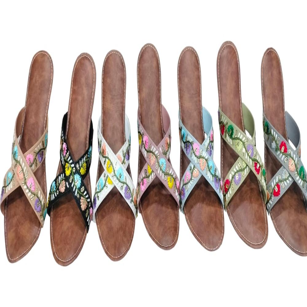 Bail Cross Flas Slippers