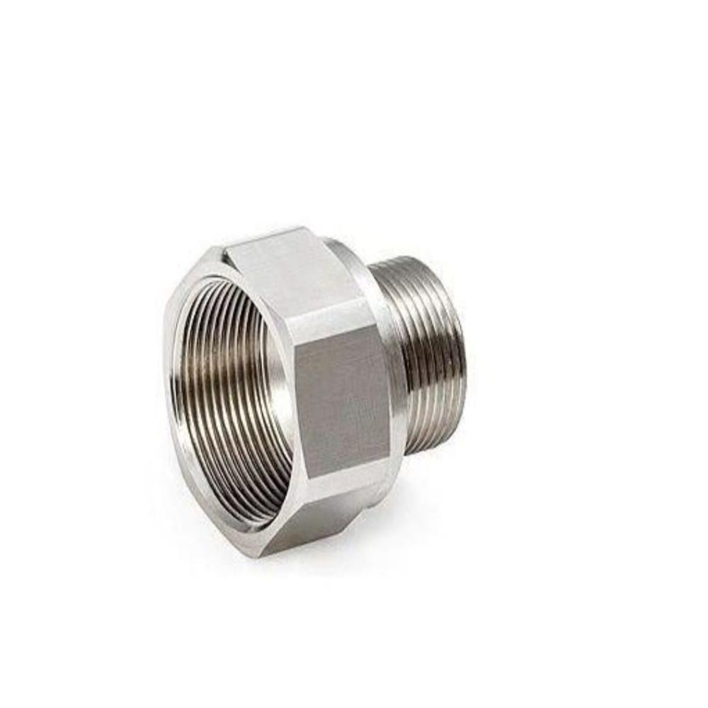 M32m X M50 F Brass Adapter - Color: Sliver