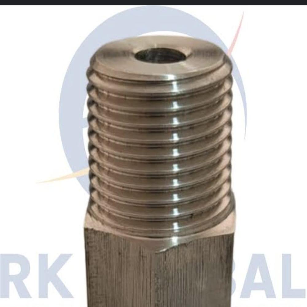 NPT 38''M x NPT 12''F Brass Adaptor