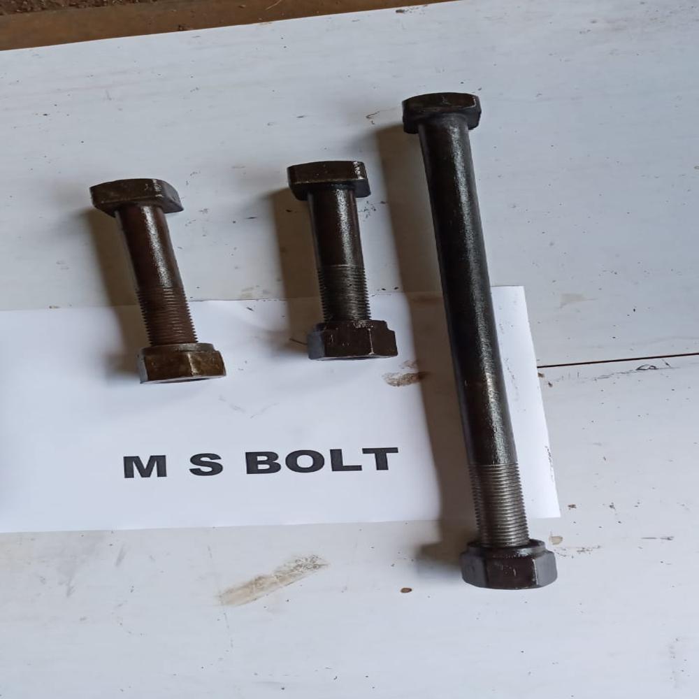 Fish Bolts Nuts - Color: Sliver