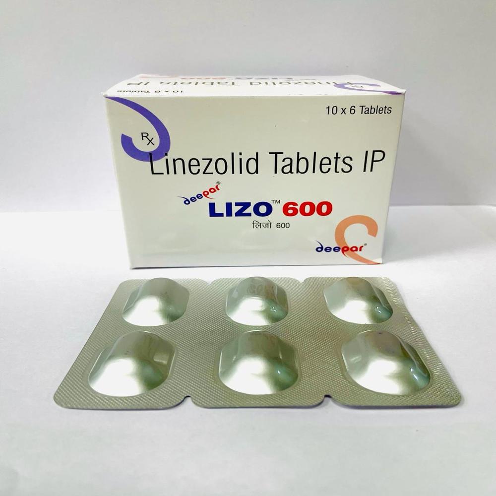 Linezolid 600mg Tablet - Expiration Date: 2 Years