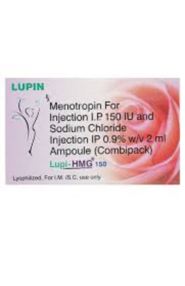 Lupi-Hmg 150 Iu Injection