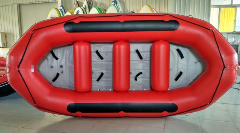Inflatable Raft Boat - Color: Blue/white