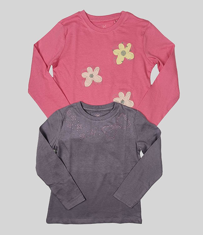 Girls Long Sleeve Tops