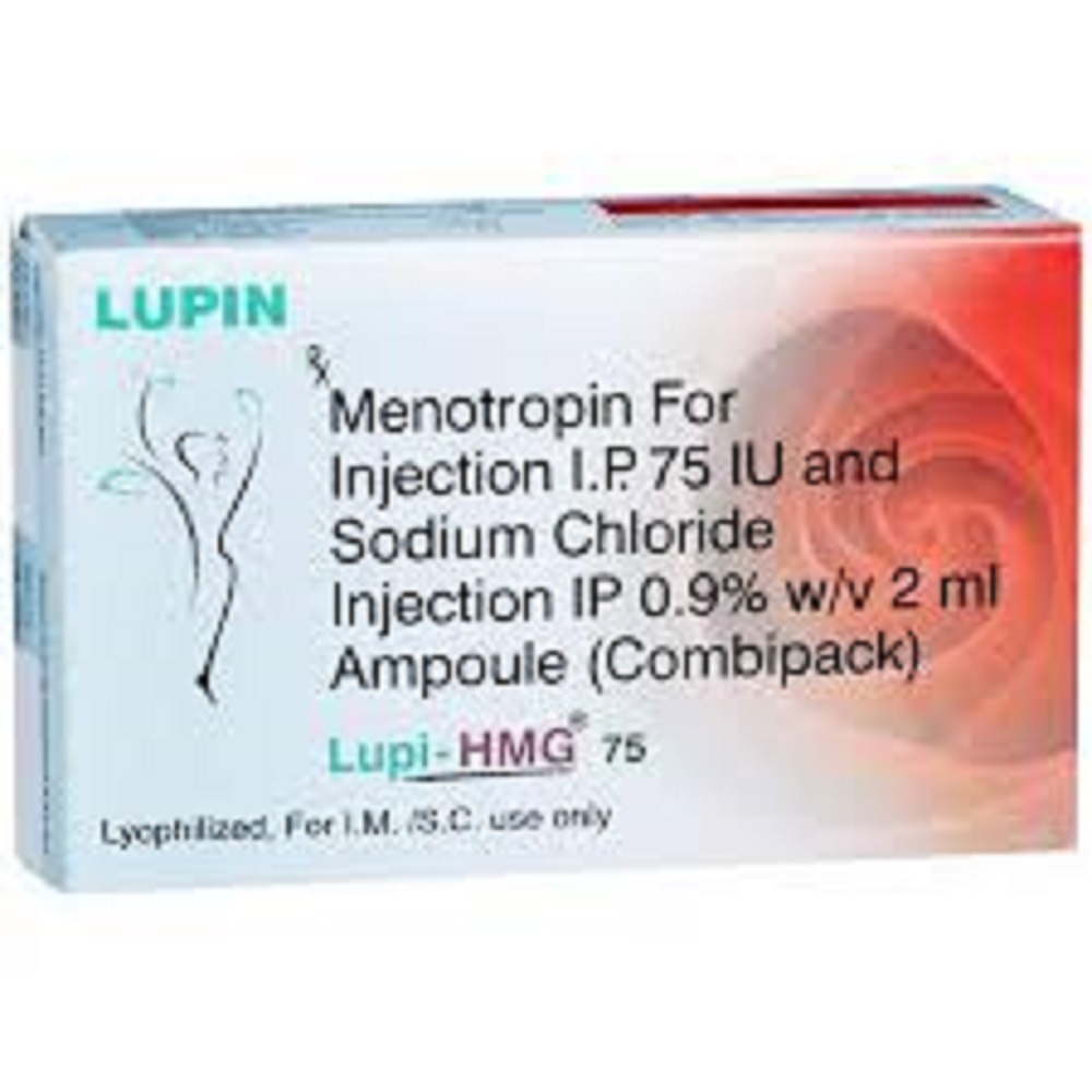 Lupi-Hmg 75 Iu Injection