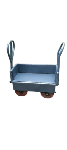 Corporation Trolley Wheels - Color: Black