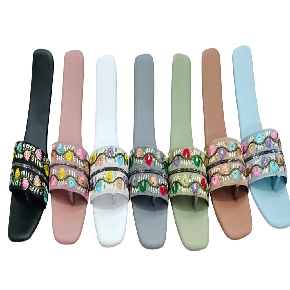 Bail Patta Slippers - Color: All Color