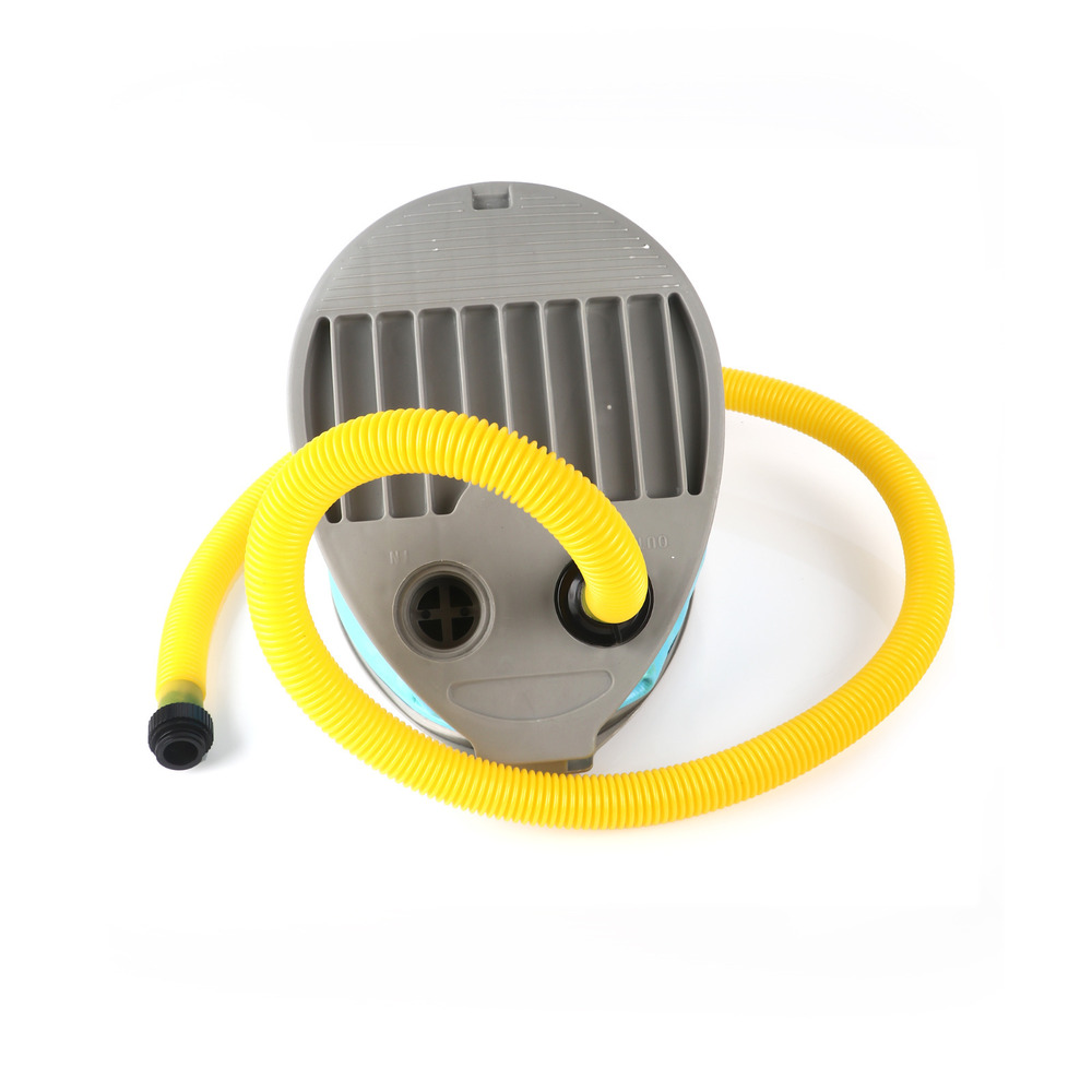 Foot Pump - Color: Grey Yellow