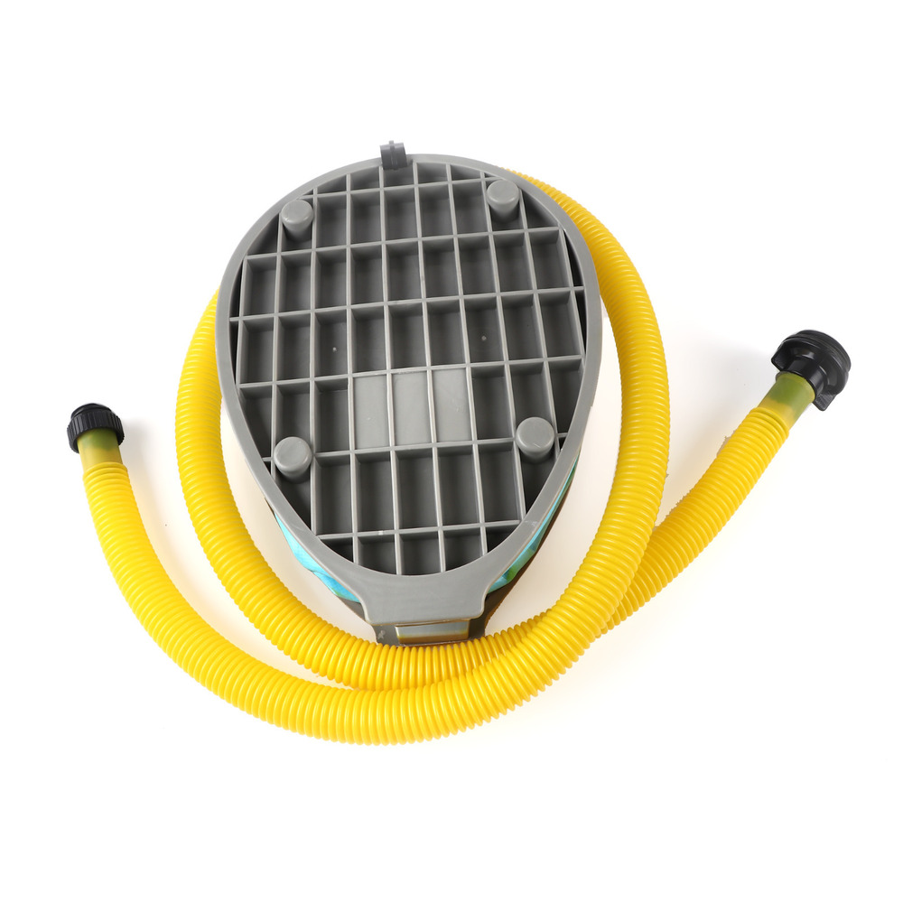 Foot Pump - Color: Grey Yellow